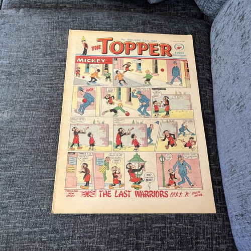 Topper comic 490 23 june - #490,