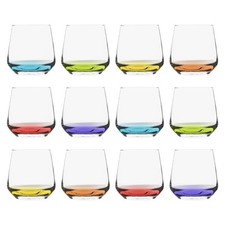 LAV Lal Glassware Set Coloured