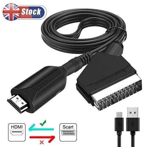 Scart hdmi converter cable - hdmi,