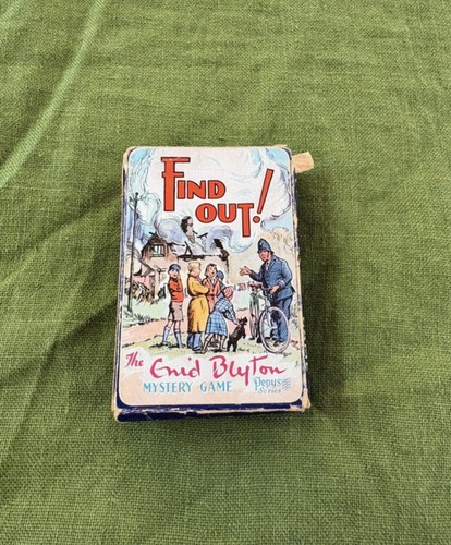 Vintage 1958 find out enid - 1958,