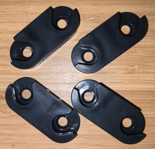 Set of 4 IKEA STALL HEMNES Shoe Cabinet HINGE PART - BLACK COLOR / 10099877