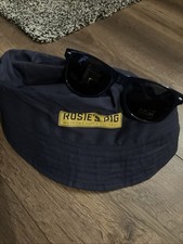 Westons Rosie's Pig Cider Bucket Hat And Glasses limited Edition
