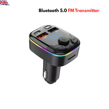Bluetooth 5.0 FM Transmitter