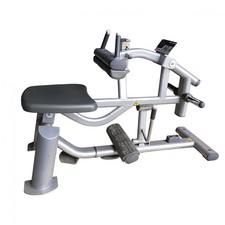 Life Fitness Signature Series Plate Loaded Calf Raise Silver - Commercial Gym