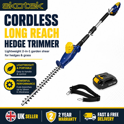 20v cordless hedge trimmer - hedge,