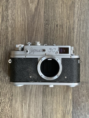 Zorki body rare leica copy - zorki,