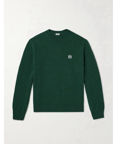 Loewe wool anagram sweater - loewe,