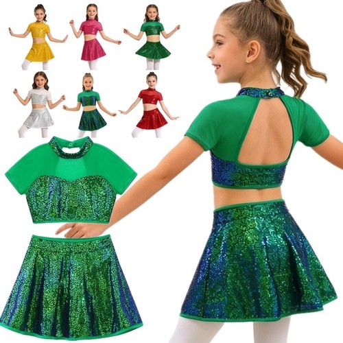 Kids girls shiny jazz - uk, hip