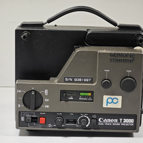 Canon t3000 dual track - track, sound