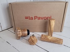 La Pavoni Handle Set Olive