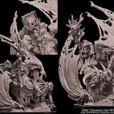 Orc Shaman on Wyvern  Avatars