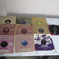 78RPM Records 78's JOB LOT