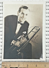 Glenn Miller Hand Signed 5" X