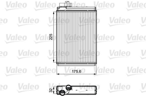 Valeo 811507 interior heating - 811507,
