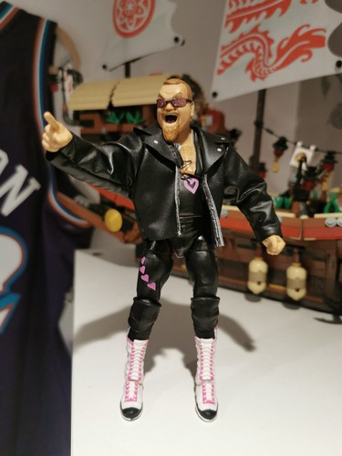 Wwe jim neidhart figure - wwe,