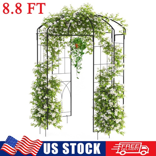 8ft decorative steel garden - decorative,