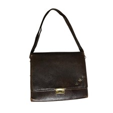 Vintage 1950s Brown Leather