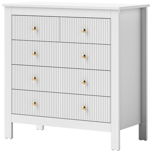 Homcom drawer bedroom - bedroom, chest