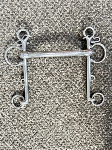 Mullen mouth pelham - mullen, bit