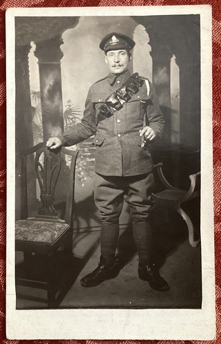 Ww1 royal artillery gunner - ww1,