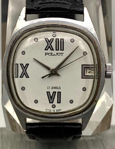 Vintage soviet men watch - vintage,