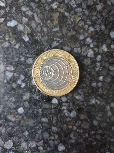 Pound coins marconi wireless - 2,