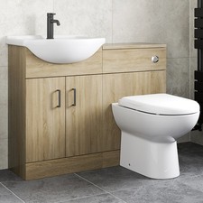 1050mm Bathroom Toilet Vanity