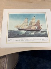Clipper Ship Sovereign of The