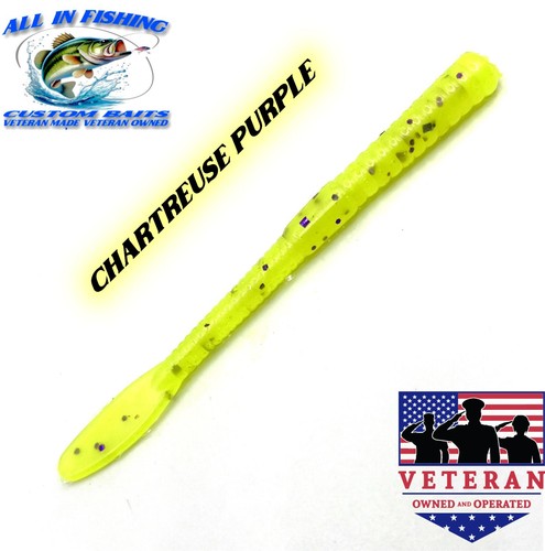 30ct chartreuse purple - 4”,