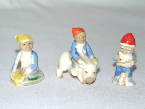 Set wade whimsies lucky - 3,