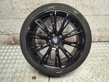 BMW 5 SERIES F10 F11 20" ALLOY WHEEL WITH TYRE 245/40/R20 2011