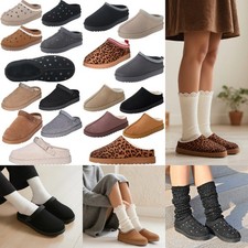 Women Clog Slippers Slip-on