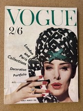 VOGUE UK Magazine Maggi