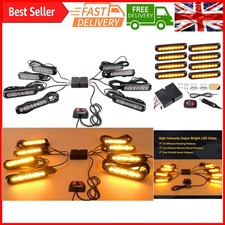 8x8 LED Car Strobe Lights |