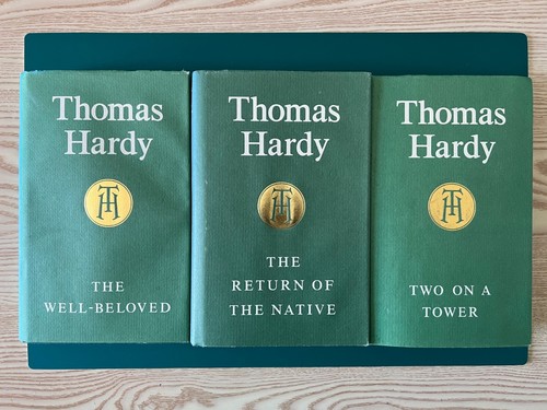 Thomas hardy macmillan - 3,