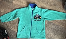 JPW Junior Boys Cool Tractor Fleece Jacket Size 7-8 Years FREE Tracked Del UK