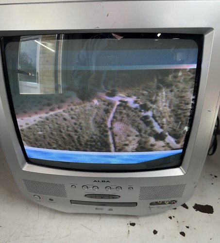 Alba tvd3406 crt vintage - alba,