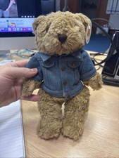 Hard Rock Cafe Bear In Denim