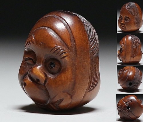 Antique japanese netsuke - antique,