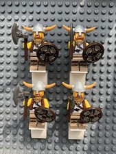 4X Viking Warrior Soldier
