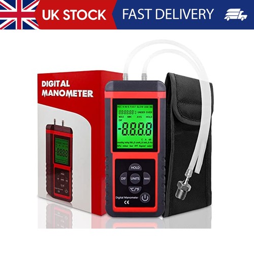 Ehdis digital manometer air - ehdis,
