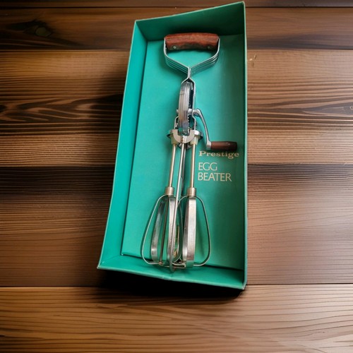 Vtg 1950 prestige stainless - prestige,