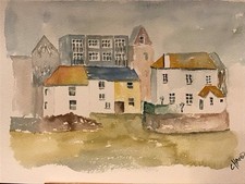 St Ives Harbour View Cornwall