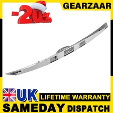 Rear Chrome Tailgate Boot