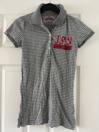 Superdry longline polo - superdry,