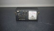 Vintage Qualicomp Model 110 SWR Power & Field Strength Meter CB/Ham Radio