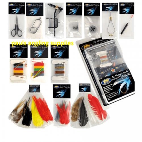 Fly tying kit lineaeffe - tying,