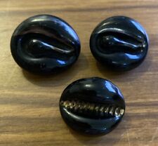 Three Bimini Style Buttons Lucie Rie Style