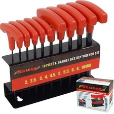 Neilsen 10pc Long Metric Hex