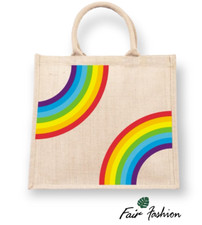 Jute Hessian Colourful